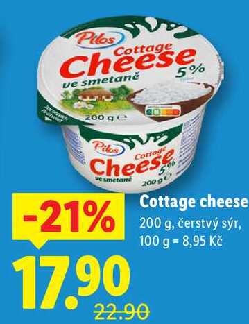 Cottage cheese, 200 g