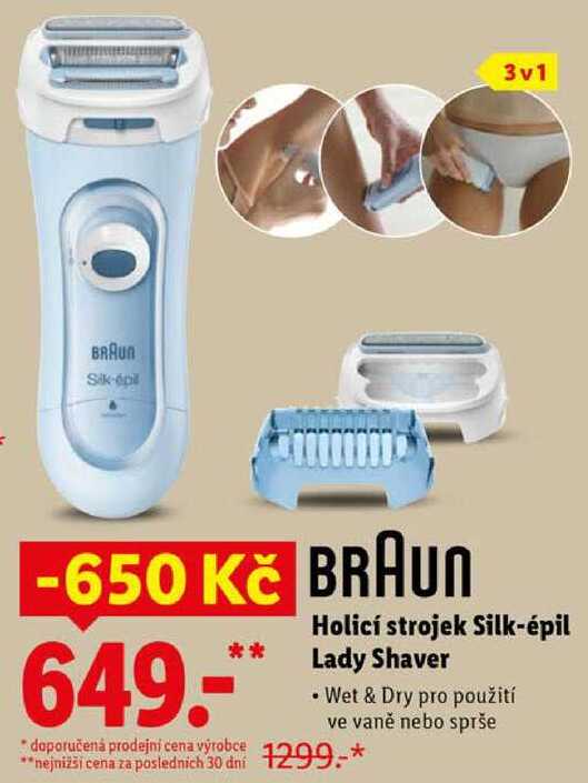 Holicí strojek Silk-épil Lady Shaver