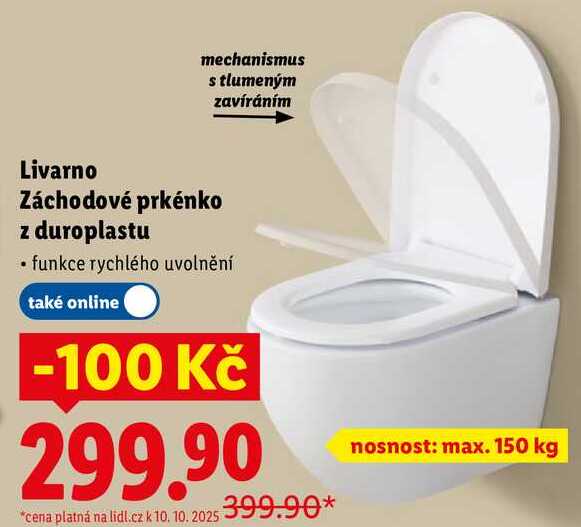 Livarno Záchodové prkénko z duroplastu 
