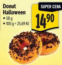Donut Halloween, 58 g