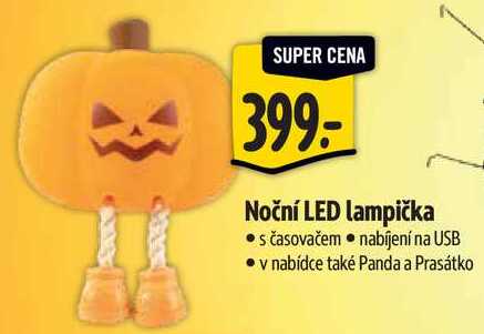 Noční LED lampička 