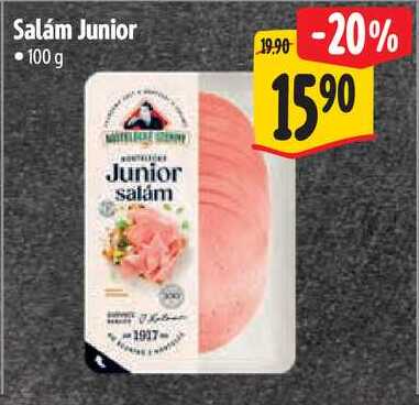 Salám Junior, 100 g