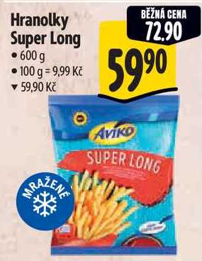 Hranolky Super Long, 600 g