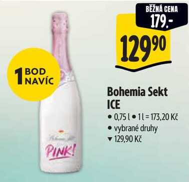 Bohemia Sekt ICE, 0,75 l