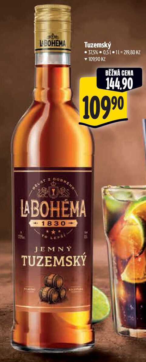 Tuzemský, 0,5 l