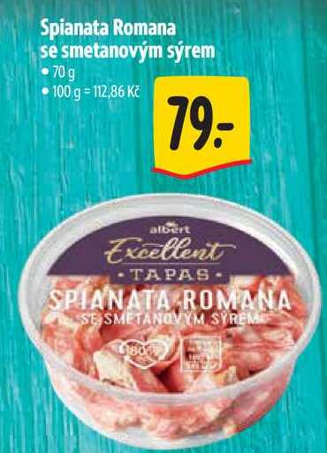 Spianata Romana se smetanovým sýrem, 70 g 