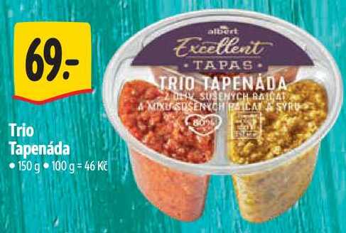 Trio Tapenáda, 150 g