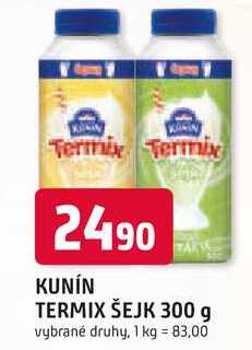 KUNÍN TERMIX ŠEJK 300 g