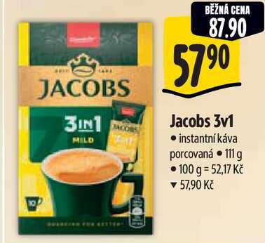 Jacobs 3v1, 111 g 