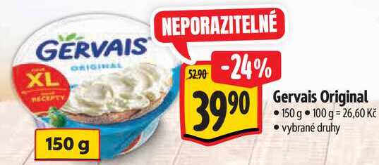 Gervais Original, 150 g