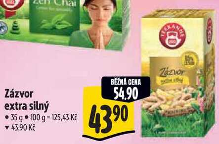 Zázvor extra silný, 35 g 