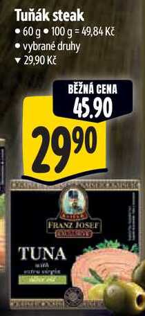 Tuňák steak, 60 g