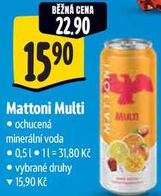 Mattoni Multi, 0,5 l