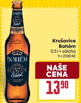 Krušovice Bohém 0,5l