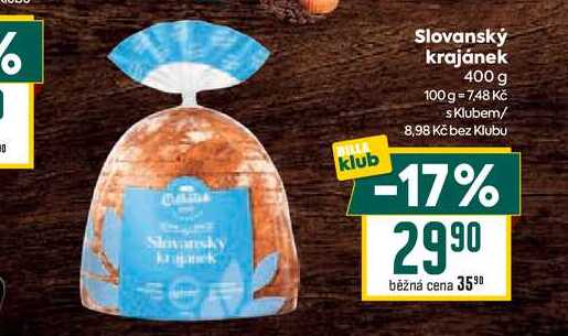 Slovanský krajánek 400 g 