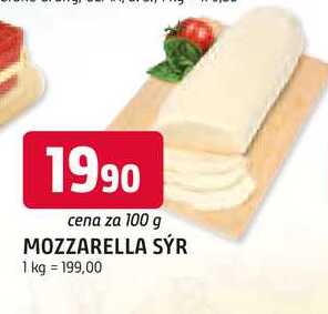 MOZZARELLA SÝR 100 g