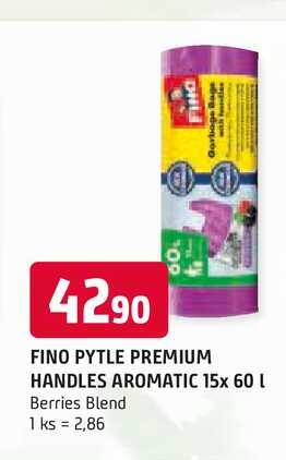 FINO PYTLE PREMIUM HANDLES AROMATIC 15x 60 L  