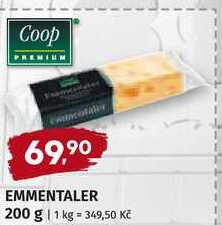 COOP EMMENTALER 200 g  