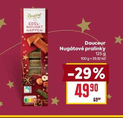 Douceur Nugátové pralinky 125 g 