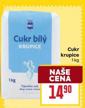 Cukr krupice 1 kg