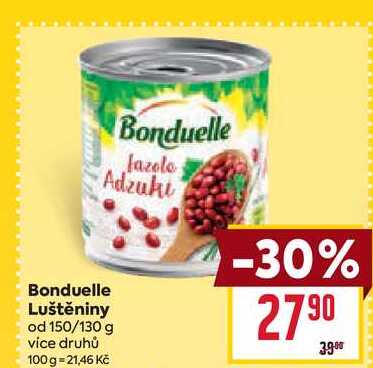 Bonduelle Luštěniny od 150/130 g 