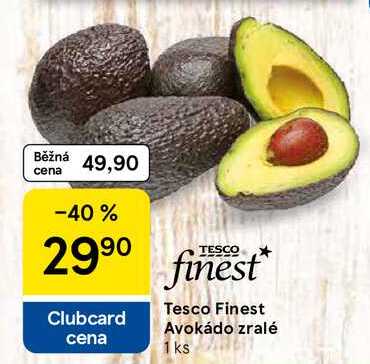 Tesco Finest Avokádo zralé, 1 ks