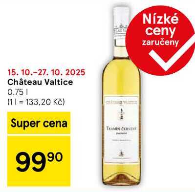 Château Valtice, 0.75 l