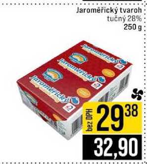 Jaroměřická mlékárna Jaroměřický tvaroh tučný 28% 250 g