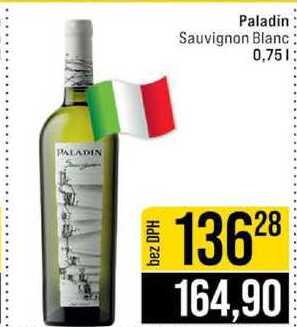 Paladin Sauvignon Blanc 0,75 l
