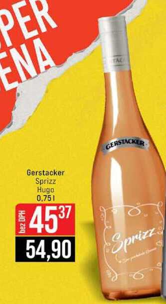 Gerstacker Spritz / Hugo 0,75 l