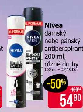 Nivea pánský antiperspirant 200 ml