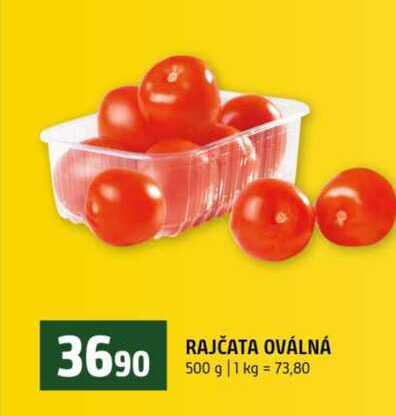 RAJČATA OVÁLNÁ 500 g