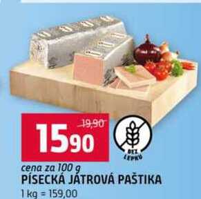Písecká játrová paštika 100g