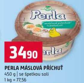 Perla máslová příchuť 450g