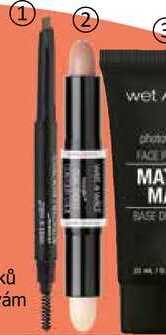 wet n wild Ultimate Brow oboustranná tužka na obočí 