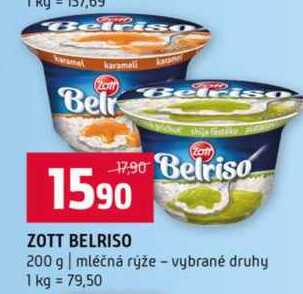 Zott belriso 200g