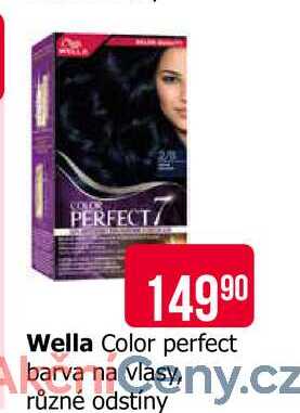 Wella Color perfect barva na vlasy