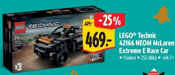 LEGO Technic 42166 NEOM McLaren Extreme E Race Car 