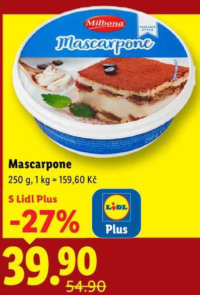 Mascarpone, 250 g