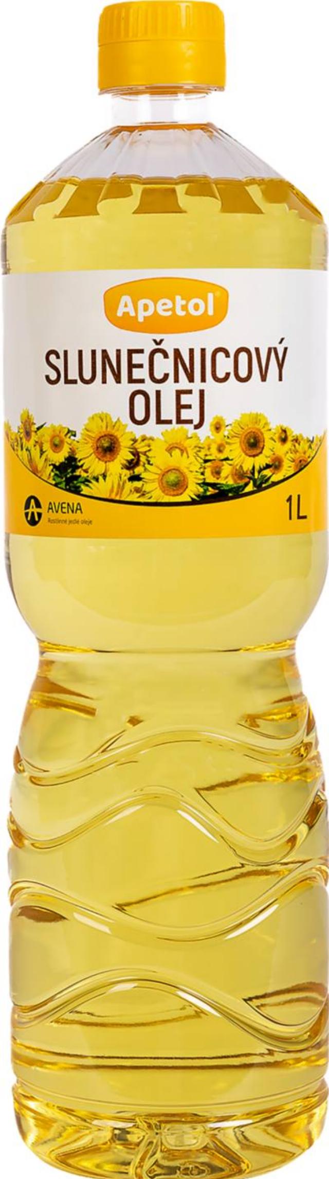 Apetol Olej slunečnicový