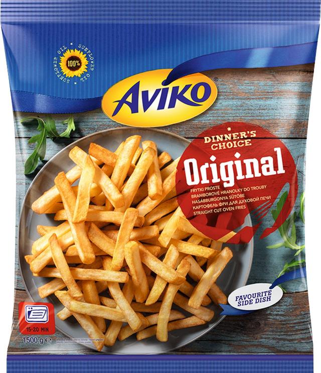 Aviko Hranolky