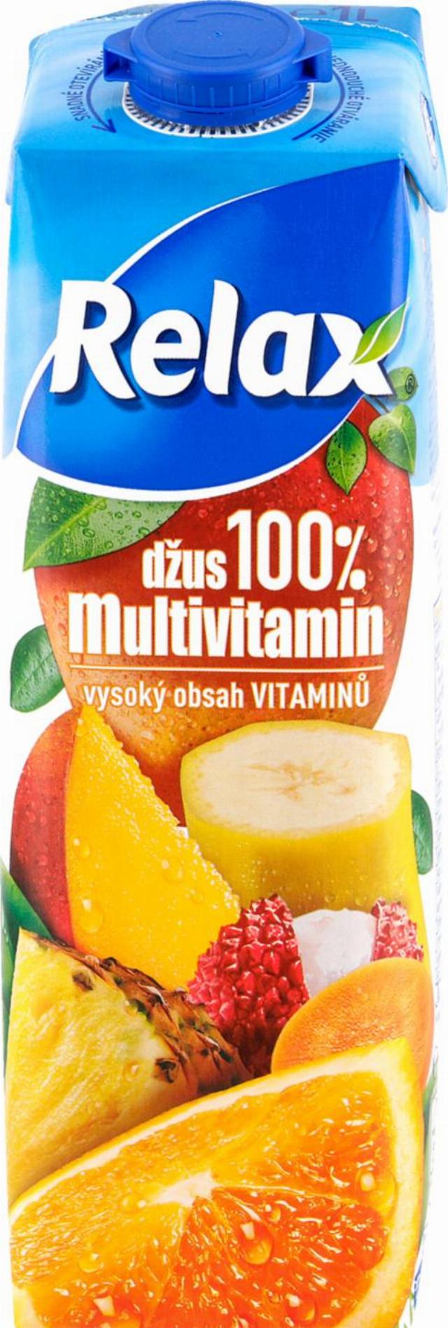 Relax Džus 100% multivitamín