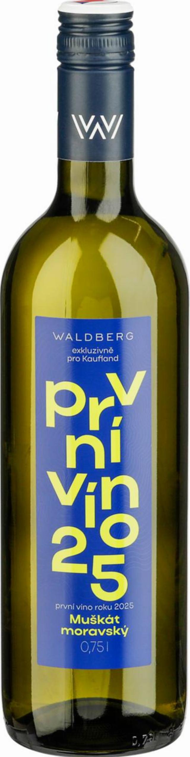 Vinařství WALDBERG První víno různé druhy