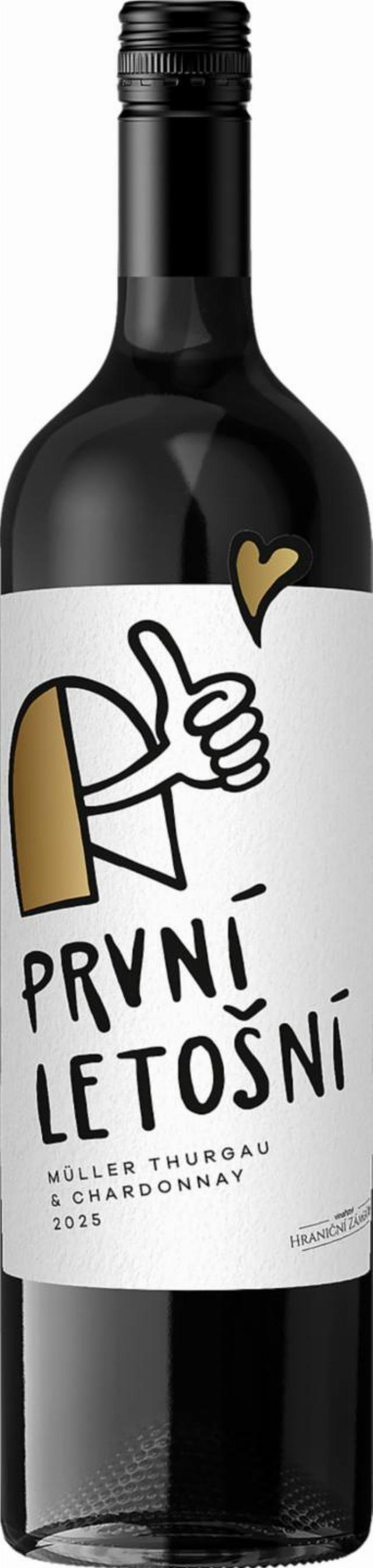 Vinařství HRANIČNÍ ZÁMEČEK První letošní různé druhy