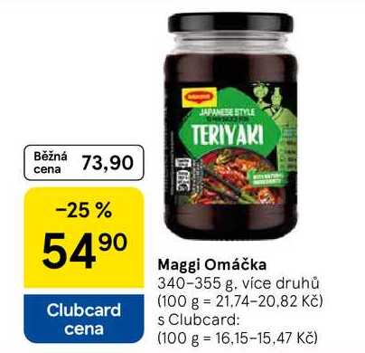 Maggi Omáčka, 340-355 g