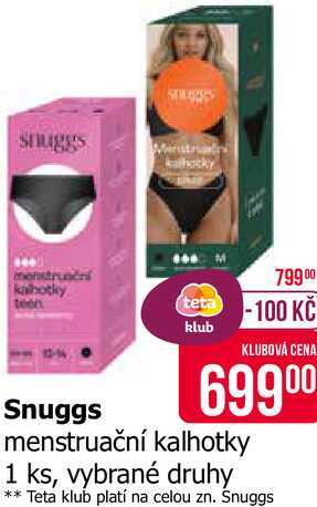 Suggs menstruační kalhotky 
