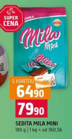 Sedita Mila mini 180g