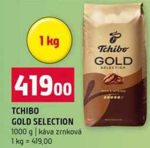 Tchibo GOLD SELECTION 1000g