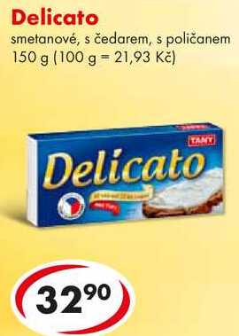 Delicato, 150 g