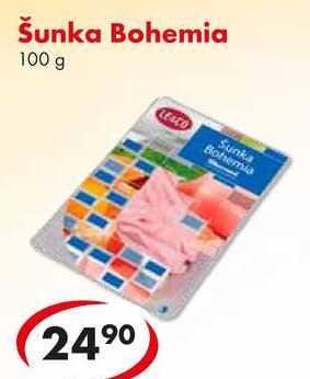 Šunka Bohemia, 100 g